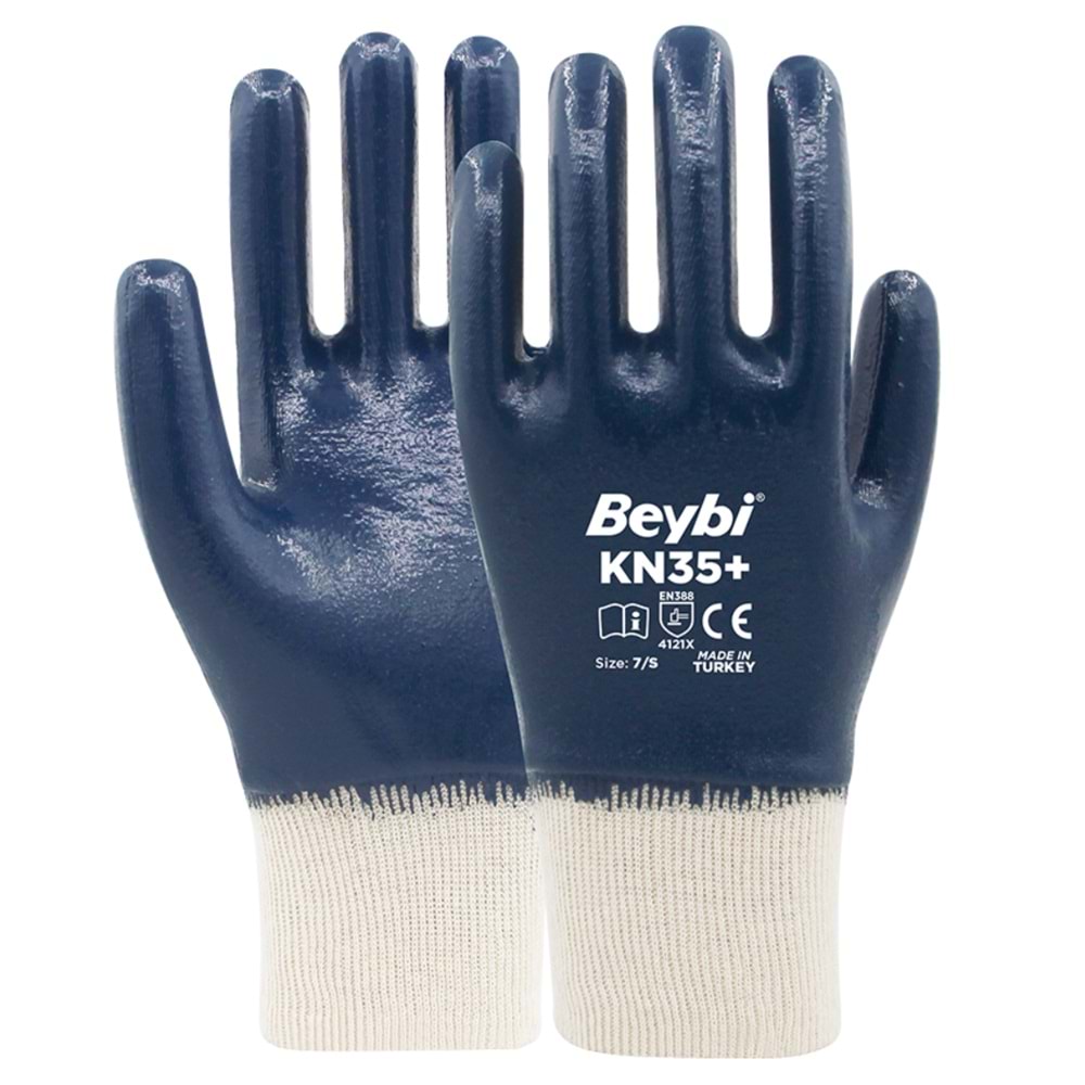 BEYBİ KN35+PLUS NİTRİL ELDİVEN(NO:10)