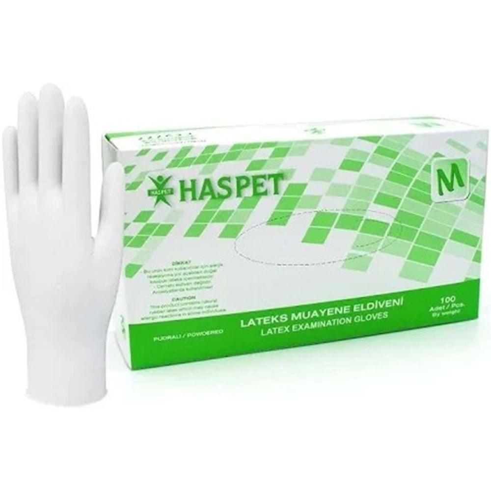 HASPET Lateks Pudralı - M