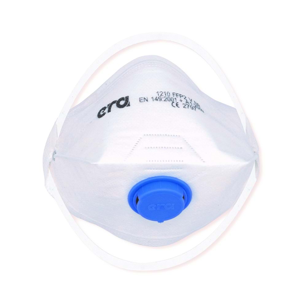 Era Solunum Maskesi 1210 FFP2 V NR (25 Adet)
