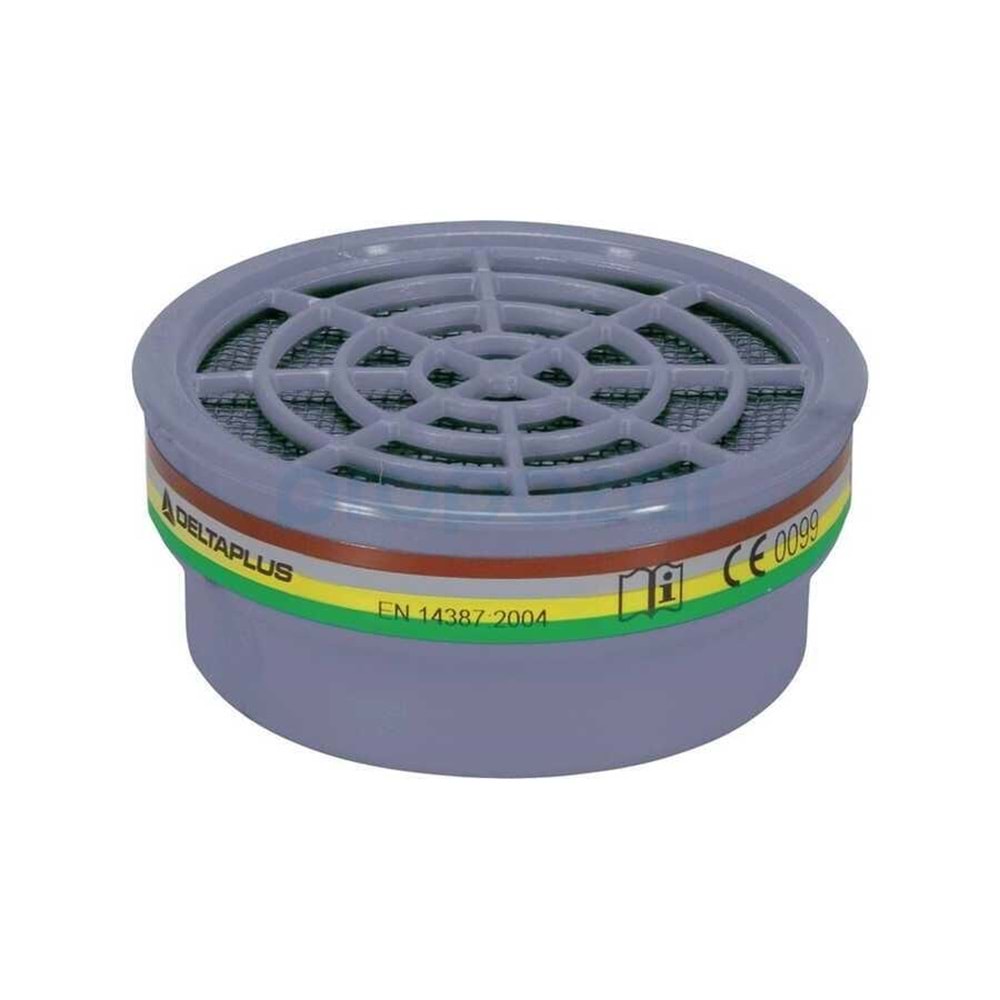 DELTA PLUS M6000 ABEK1 GAZ BUHAR FİLTRESİ