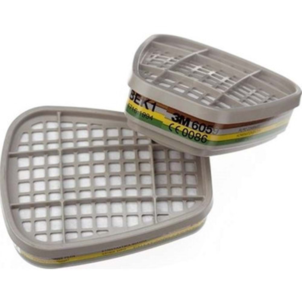 3M 6059 Abek1 Organik Maske Filtresi