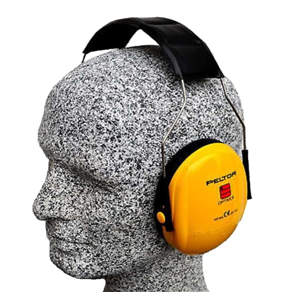 3M PELTOR OPTİME 1 H510A-401-GU KULAKLIK BAŞBANTLI 27dB