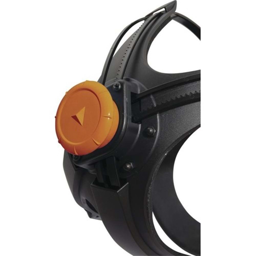 DELTA PLUS M9200 SİLİKON ROTOR SYSTEM TAM YÜZ GAZ MASKE