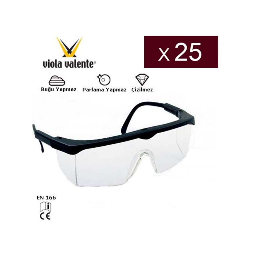 Viola Valenta Koruyucu Klasik Gözlük V400