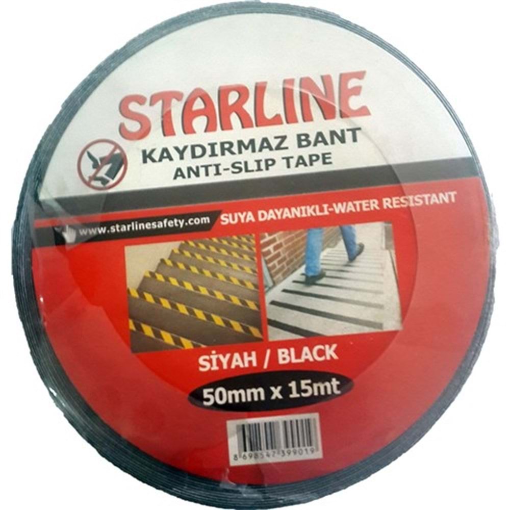 Starline Kaydırmaz Bant Suya Dayanıklı(50mm*15mt)