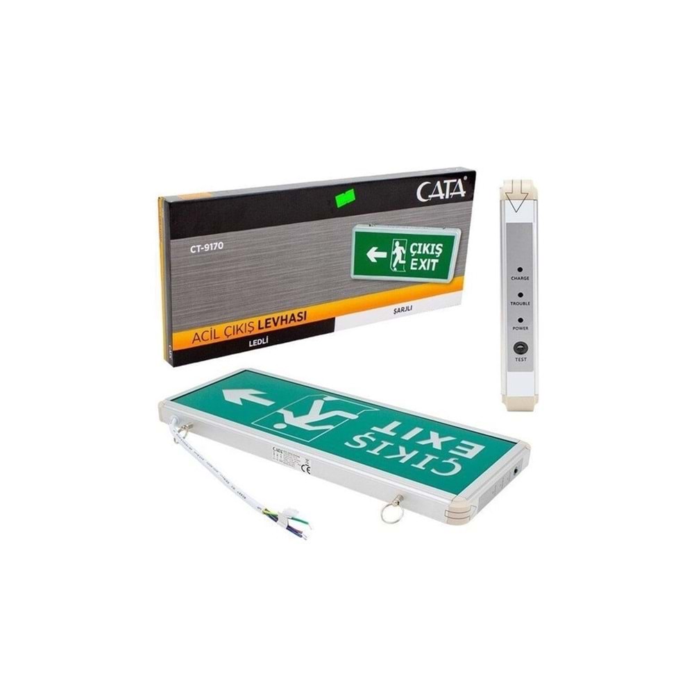 Cata CT-9178 Led Çıkış Sağ Sol