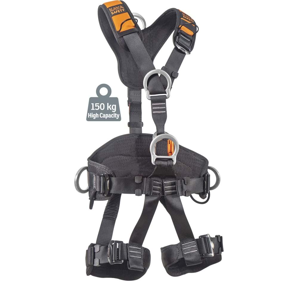 Kayasafety P-455 Y Düşüş Durdurma, Konumlandırma ve Süspansiyon Kemeri