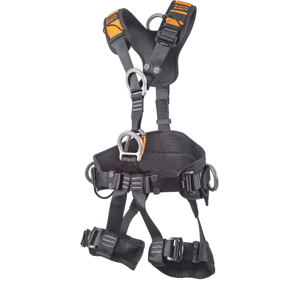 Kayasafety P-455 Y Düşüş Durdurma, Konumlandırma ve Süspansiyon Kemeri