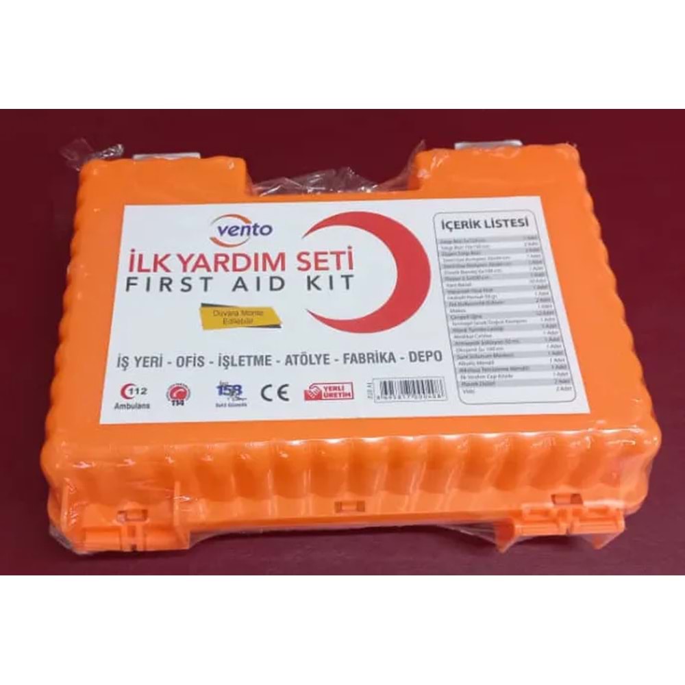 Vento İlkyardım Seti