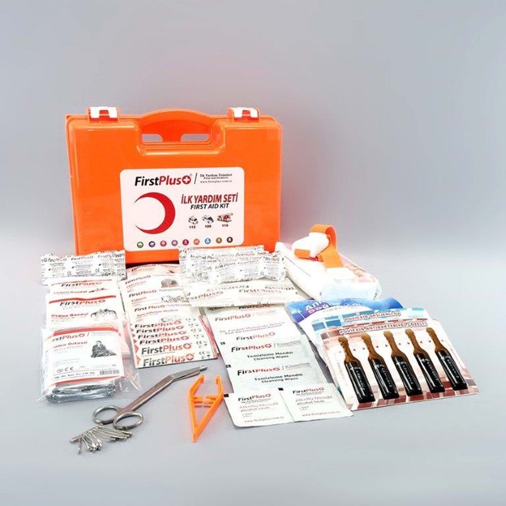 FirstPlus İş Yeri İlk Yardım Seti Fp 04.101