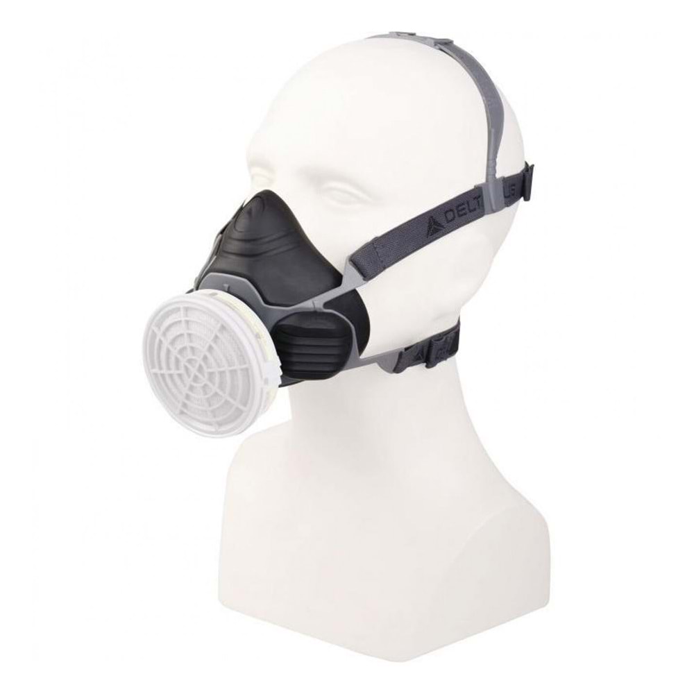 DELTA PLUS M6100 TPE YARIM YÜZ GAZ MASKE