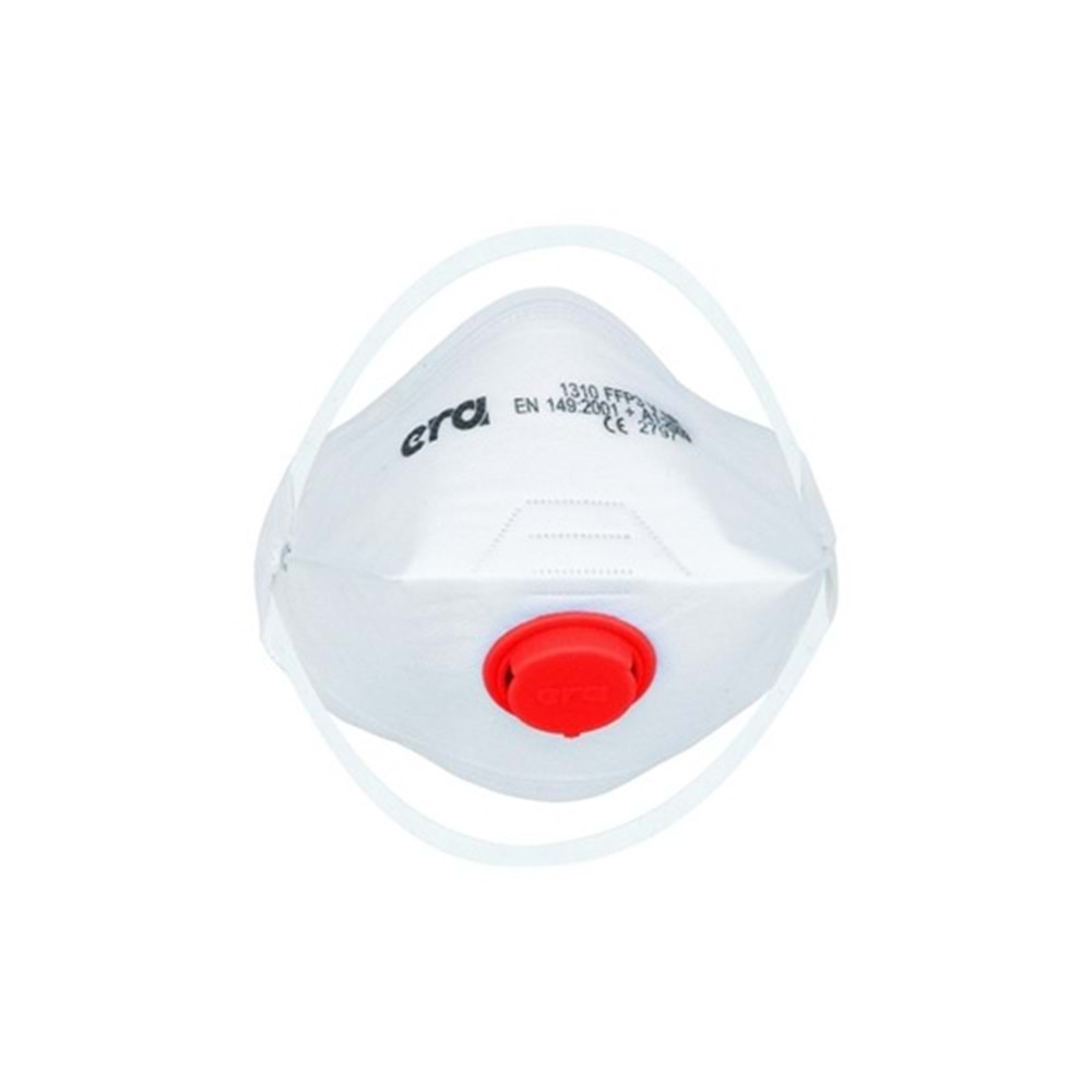 ERA SOLUNUM MASKESİ 1310 FFP3 VNR(25 ADET)