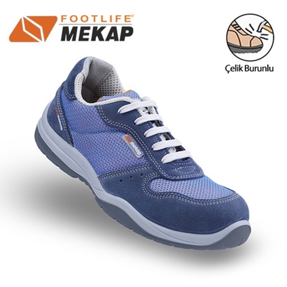 Mekap Rover RMK 10 S1 SRC - MAVİ - 42