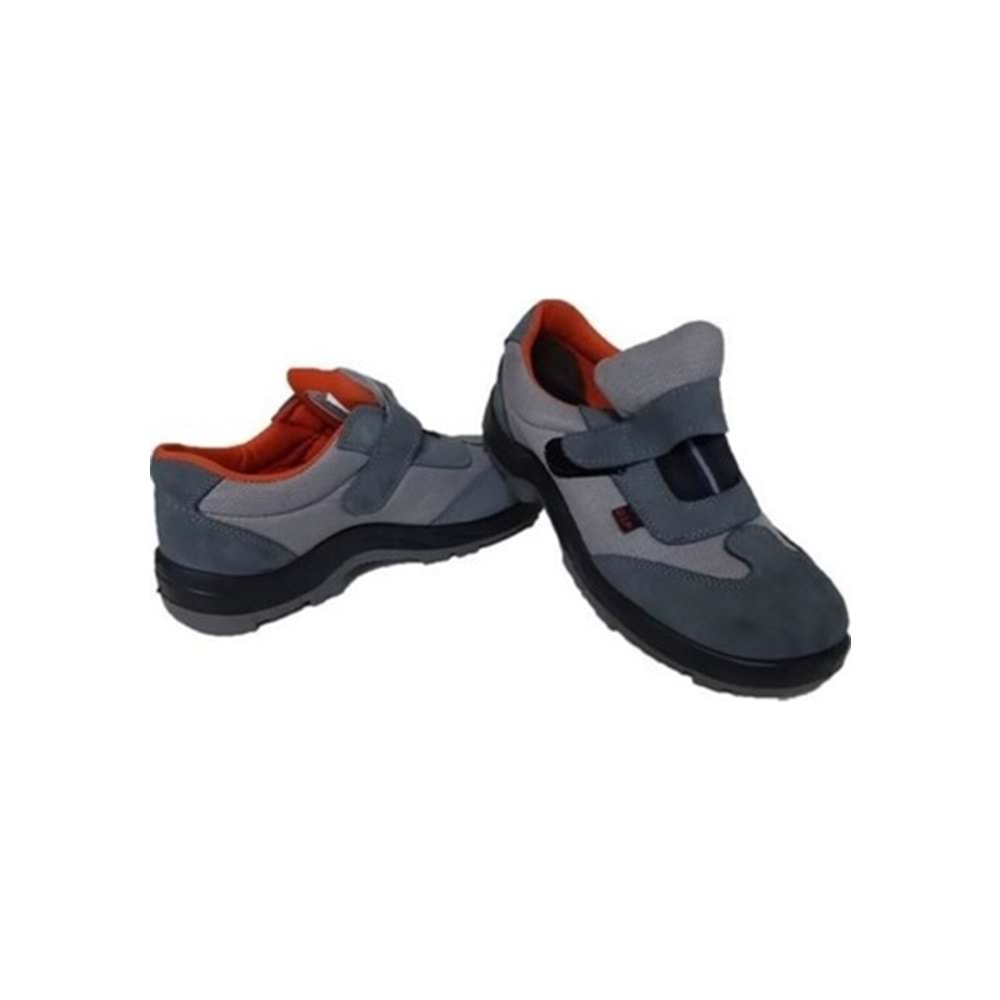 DİP SL 402 S1 Süet İş Ayakkabısı - YEŞİL - 40