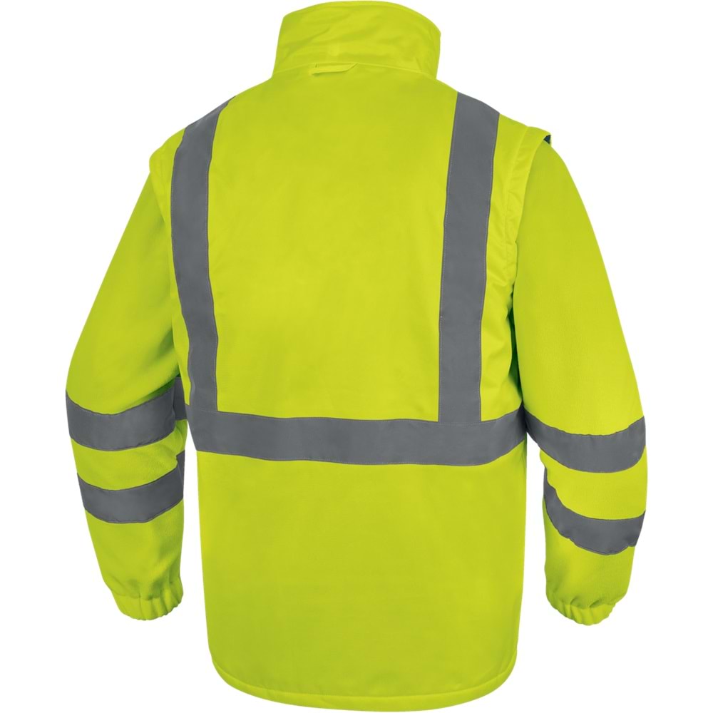DELTA PLUS SPEEDOMGT SARI MAVİ PARKA-XXL