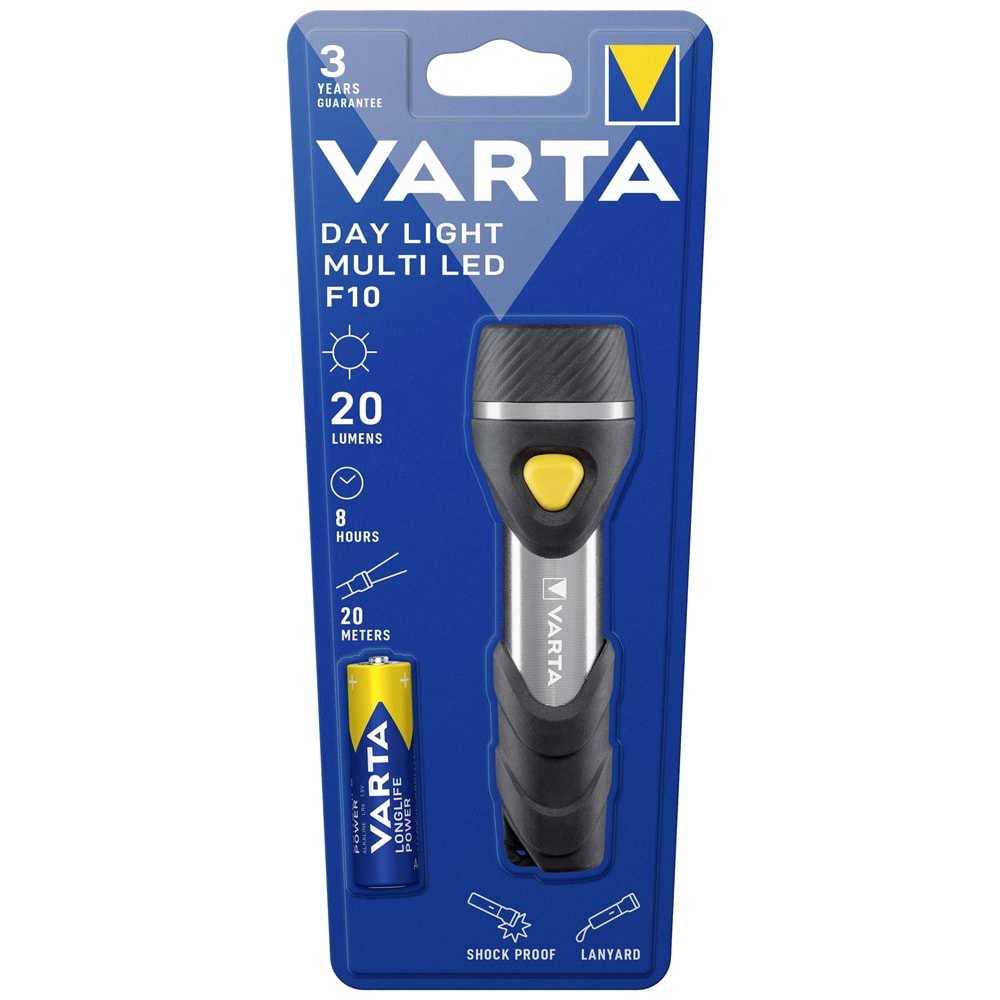 VARTA FENER 16631 DAY LIGHT F10 MULTİLED 1*AA
