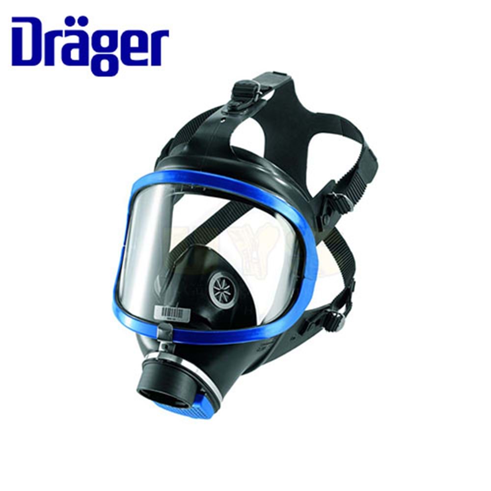 DRAGER X-PLORE 6300 TAM YÜZ MASKESİ R55800