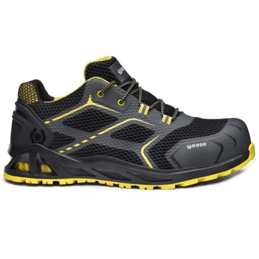 BASE B1004C K-SPEED S1P HRO SRC İŞ AYAKKABISI-42 NUMARA(SARI)