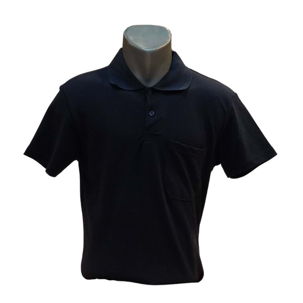 Altınyaşam Polo Yaka T-shirt - LACİVERT - XL