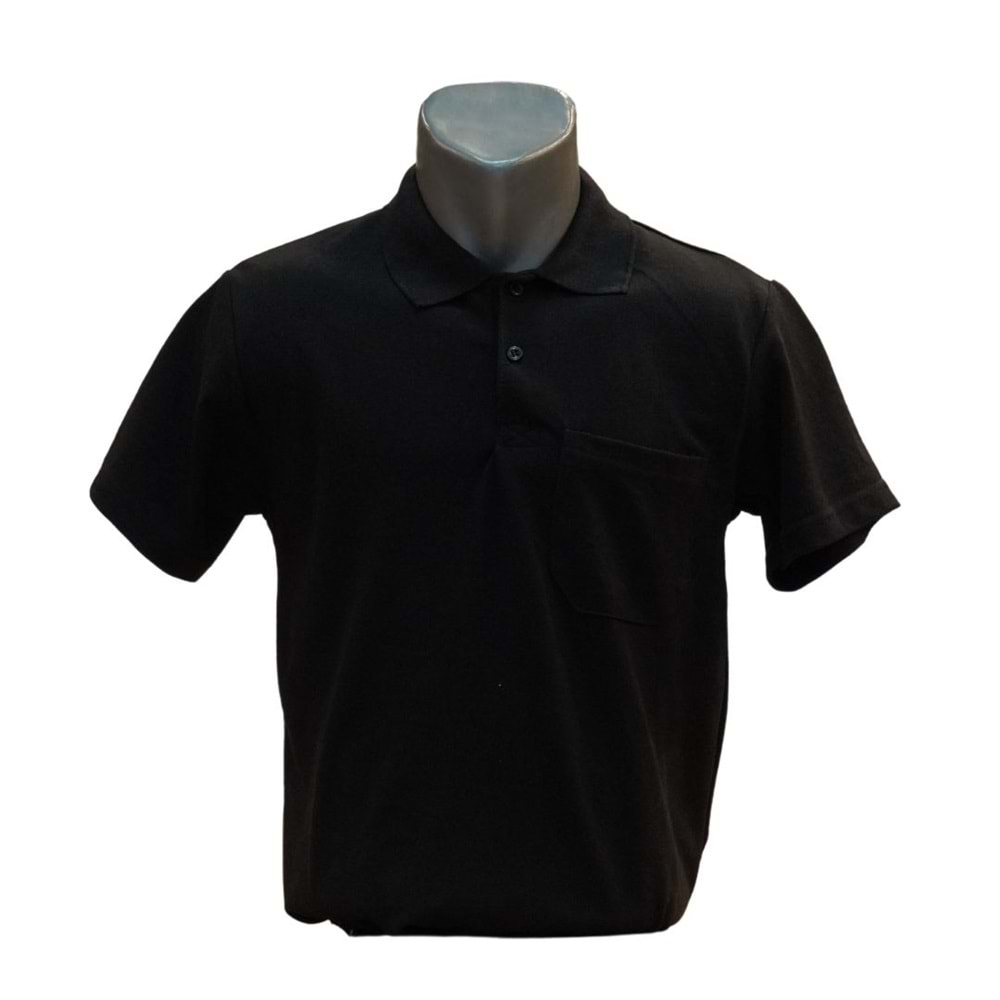 Altınyaşam Polo Yaka T-shirt - SİYAH - XL