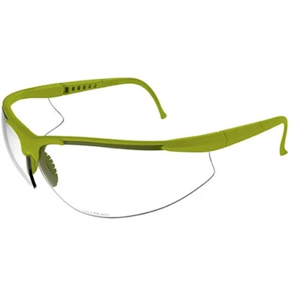 BAYMAX S-600 STİL ŞEFFAF GÖZLÜK
