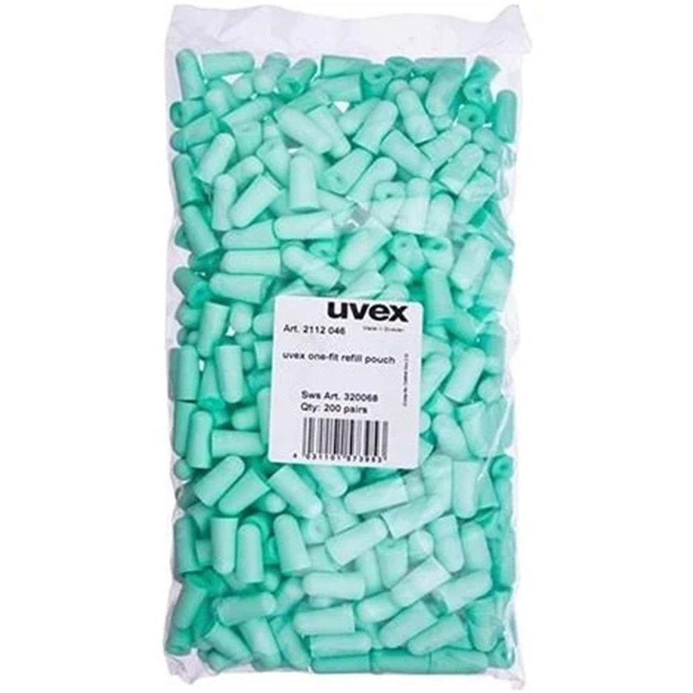 UVEX ONE-FİT REFİLL KULAK TIKACI SNR 31 PAKET=200