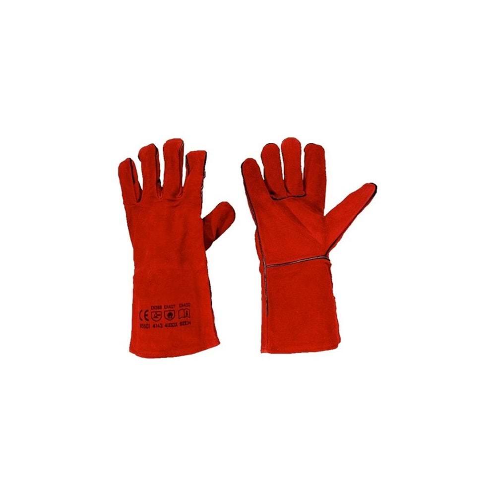 JUNIOR KIRMIZI KAYNAK ELDİVENİ