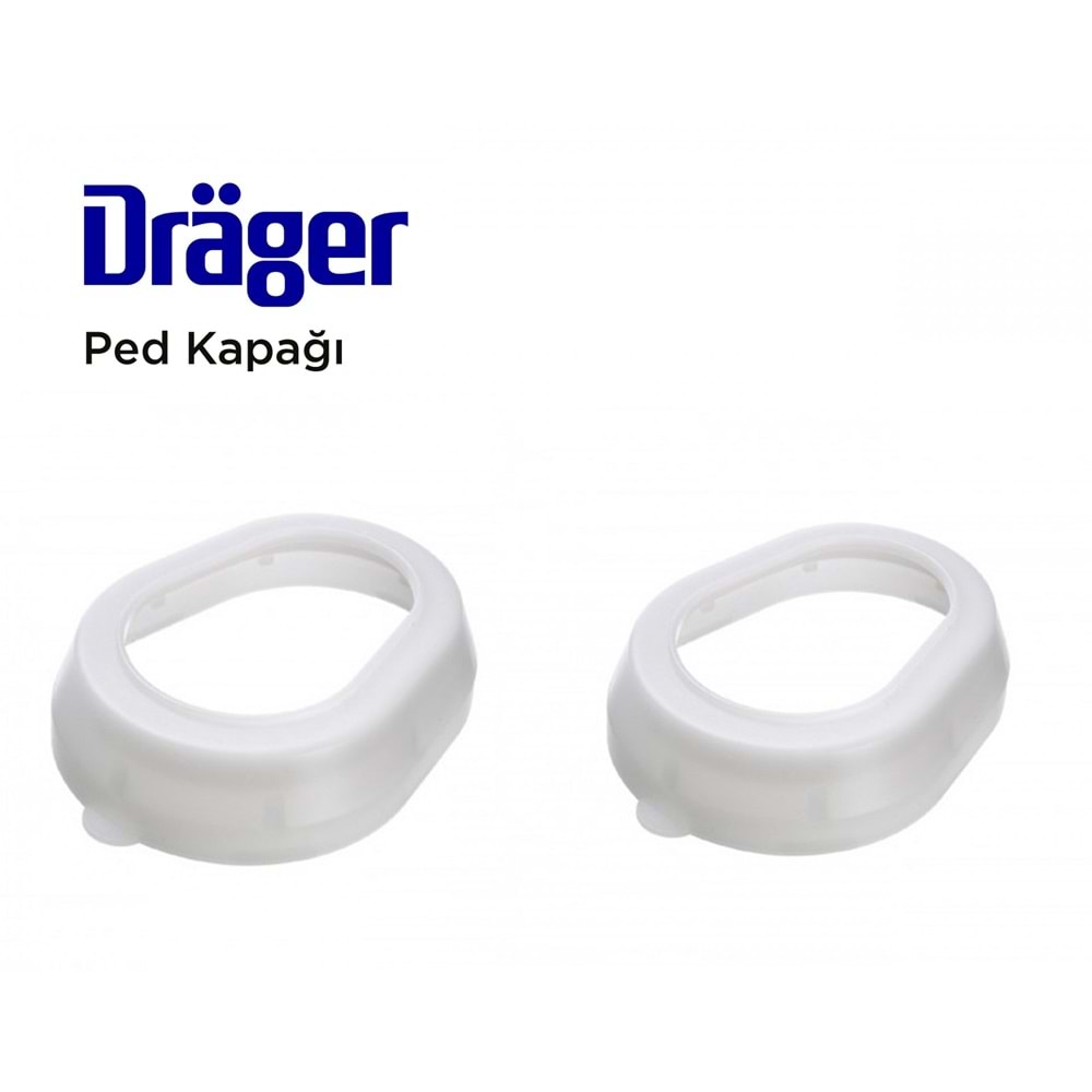 DRAGER 6738038 X-PLORE FİLTRE KAPAĞI (ÇİFT) P1-P2
