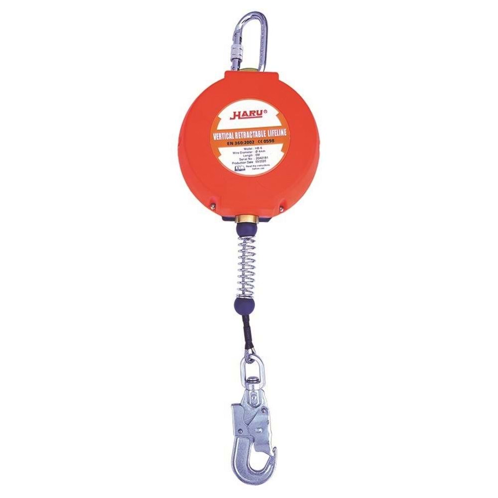 HARU DÜŞÜŞ TUTUCU 6 MT