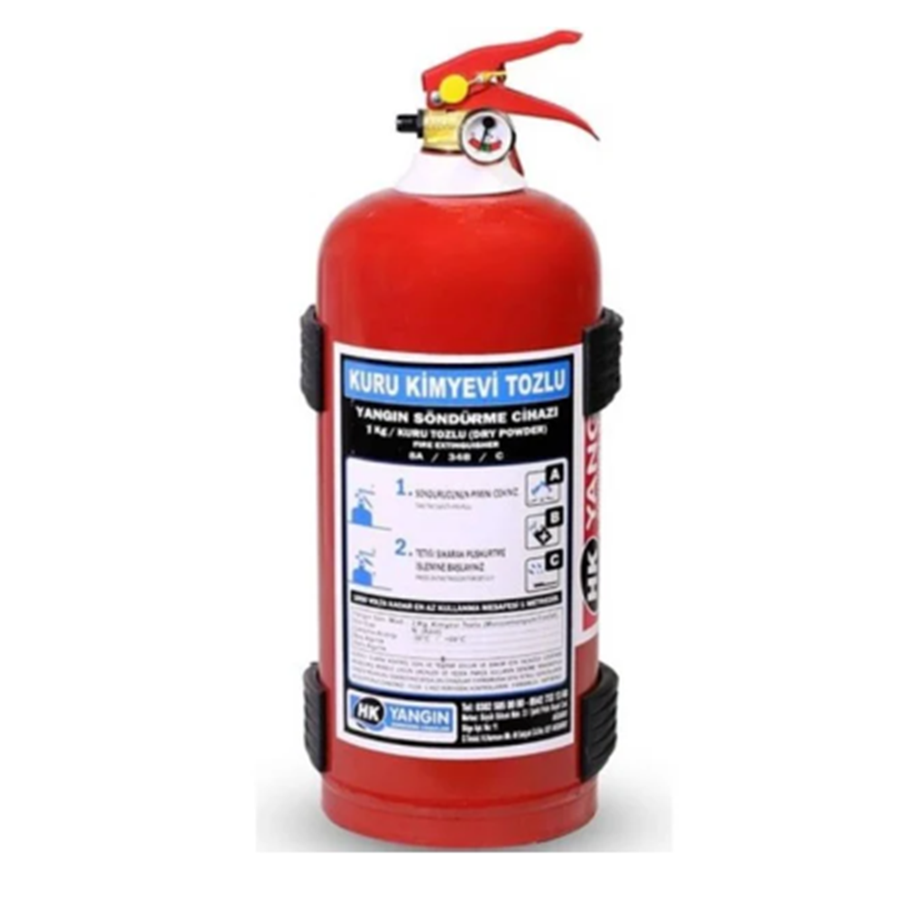 YANGIN TÜPÜ DOLUMU KURU KİMYEVİ TOZ