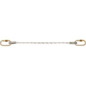 KARAM Kİ 283 TEK KOL LANYARD ÇİFT KARABİNALI 1,2 MT