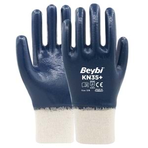 Beybi KN35+Plus Nitril Eldiven(12 ÇİFT)
