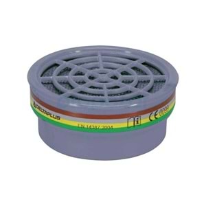 DELTA PLUS M6000 ABEK1 GAZ BUHAR FİLTRESİ
