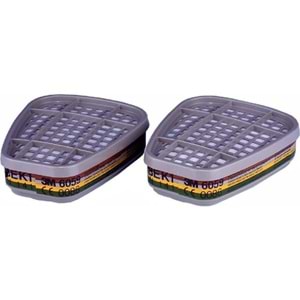 3M 6059 Abek1 Organik Maske Filtresi