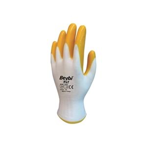 Beybi Poly.Astarlı Nitril Eldiven Pn7(12 ÇİFT)