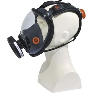 DELTA PLUS M9200 SİLİKON ROTOR SYSTEM TAM YÜZ GAZ MASKE