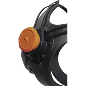 DELTA PLUS M9200 SİLİKON ROTOR SYSTEM TAM YÜZ GAZ MASKE