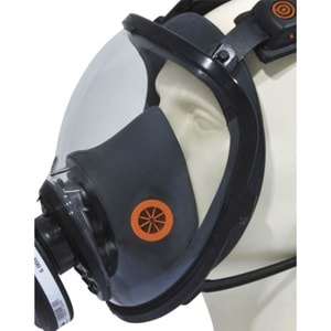 DELTA PLUS M9200 SİLİKON ROTOR SYSTEM TAM YÜZ GAZ MASKE