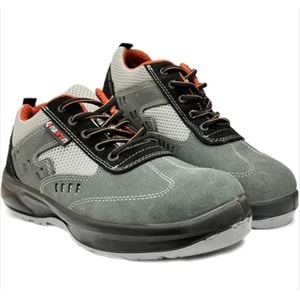 Newkamp S1 Çelik Burun Deri Yazlık İş Ayakkabısı - 40