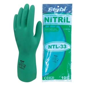 Beybi Nitril İş Eldiveni NTL 33
