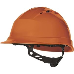 DELTA PLUS QUARTZ UP IV PP VİDALI BARET turuncu