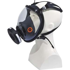 DELTA PLUS M9300 SİLİKON TAM YÜZ GAZ MASKE