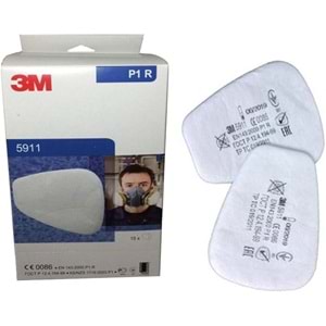 3M 5911 P1R FİLTRE PEDİ