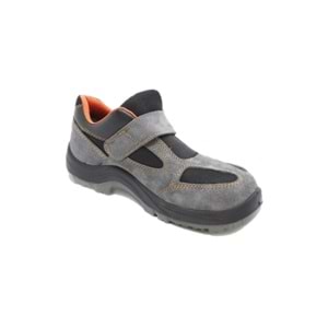 DİP SL 402 S1 Süet İş Ayakkabısı - SİYAH - 46