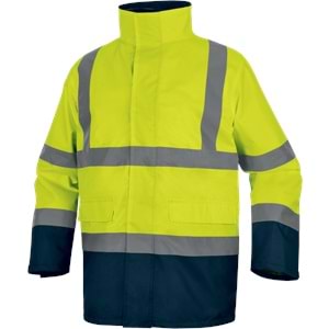 DELTA PLUS SPEEDOMGT SARI MAVİ PARKA-XXL