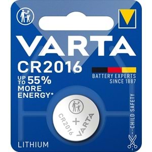 VARTA CR 2016 LİTHİUM PİL TEKLİ
