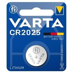 VARTA CR 2025 LİTHİUM PİL TEKLİ