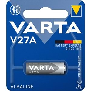 VARTA 27A ALKALİNE PİL TEKLİ