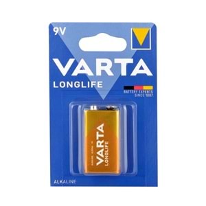 VARTA 9V LONGLİFE ALKALİNE PİL