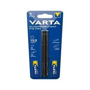VARTA FENER 16606 ALIMINIUM LIGHT F10 PRO MULTİLED 2*AA